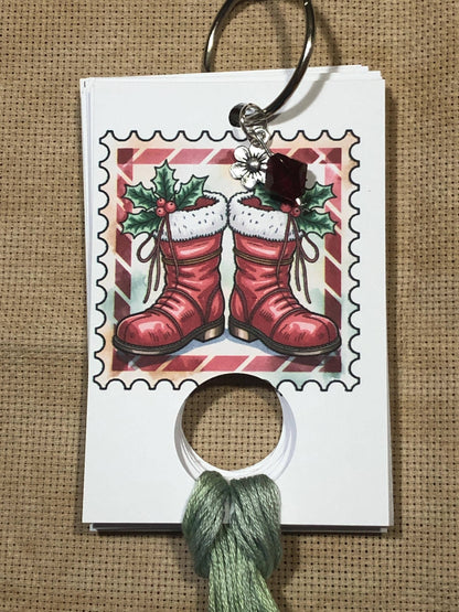 Assorted Christmas Floss Drops - Pack of 24