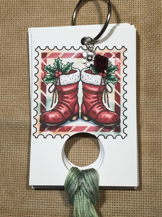 Assorted Christmas Floss Drops - Pack of 24