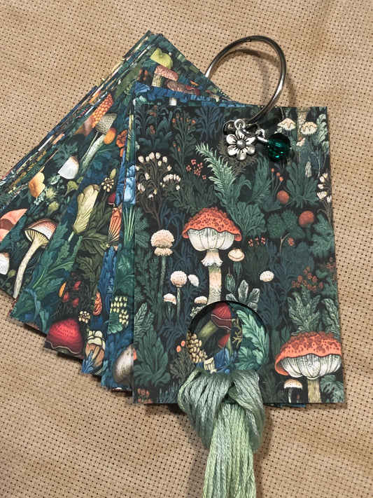Assorted Mushroom Floss Drops - Pack of 24