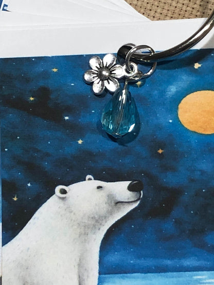 Assorted Arctic Animals Floss Drops - Pack of 24