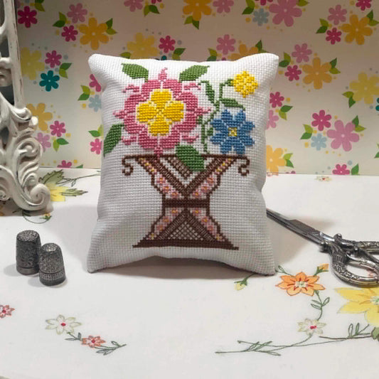 Fowerpot PDF Cross Stitch Chart