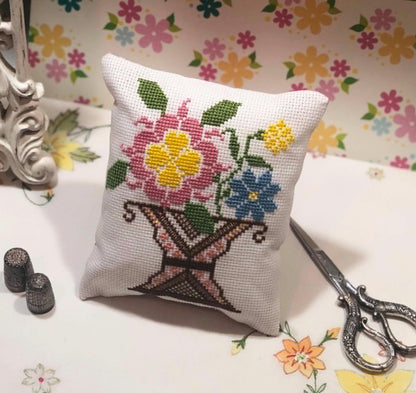 Fowerpot PDF Cross Stitch Chart