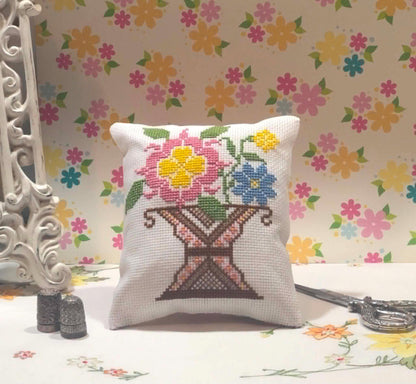 Fowerpot PDF Cross Stitch Chart