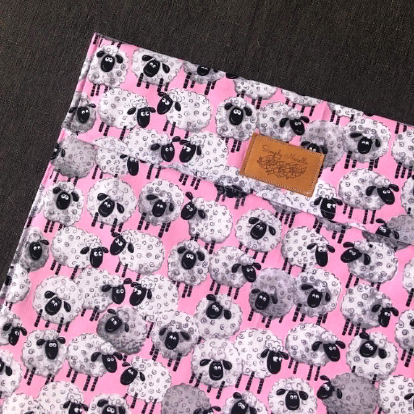 Cute Sheep Project Bag for Cross Stitch and other crafts