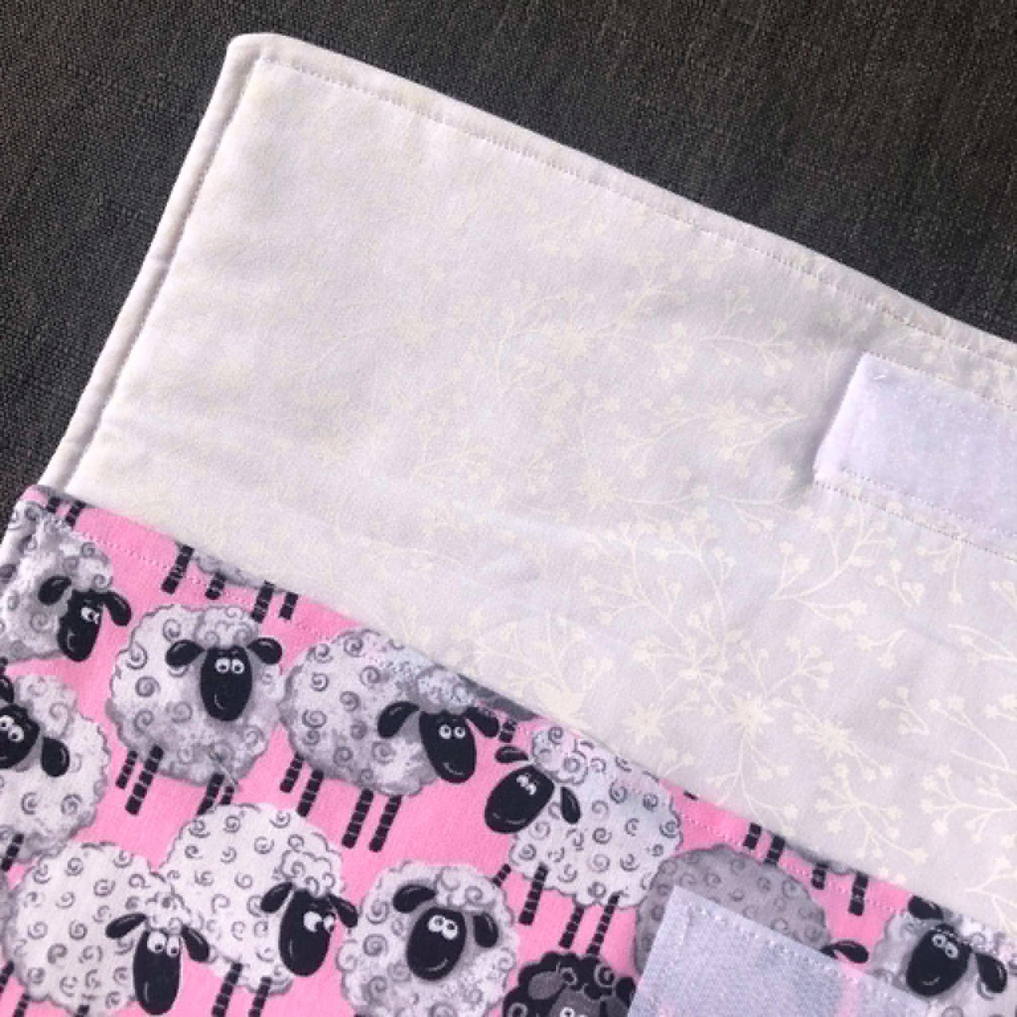 Cute Sheep Project Bag for Cross Stitch and other crafts