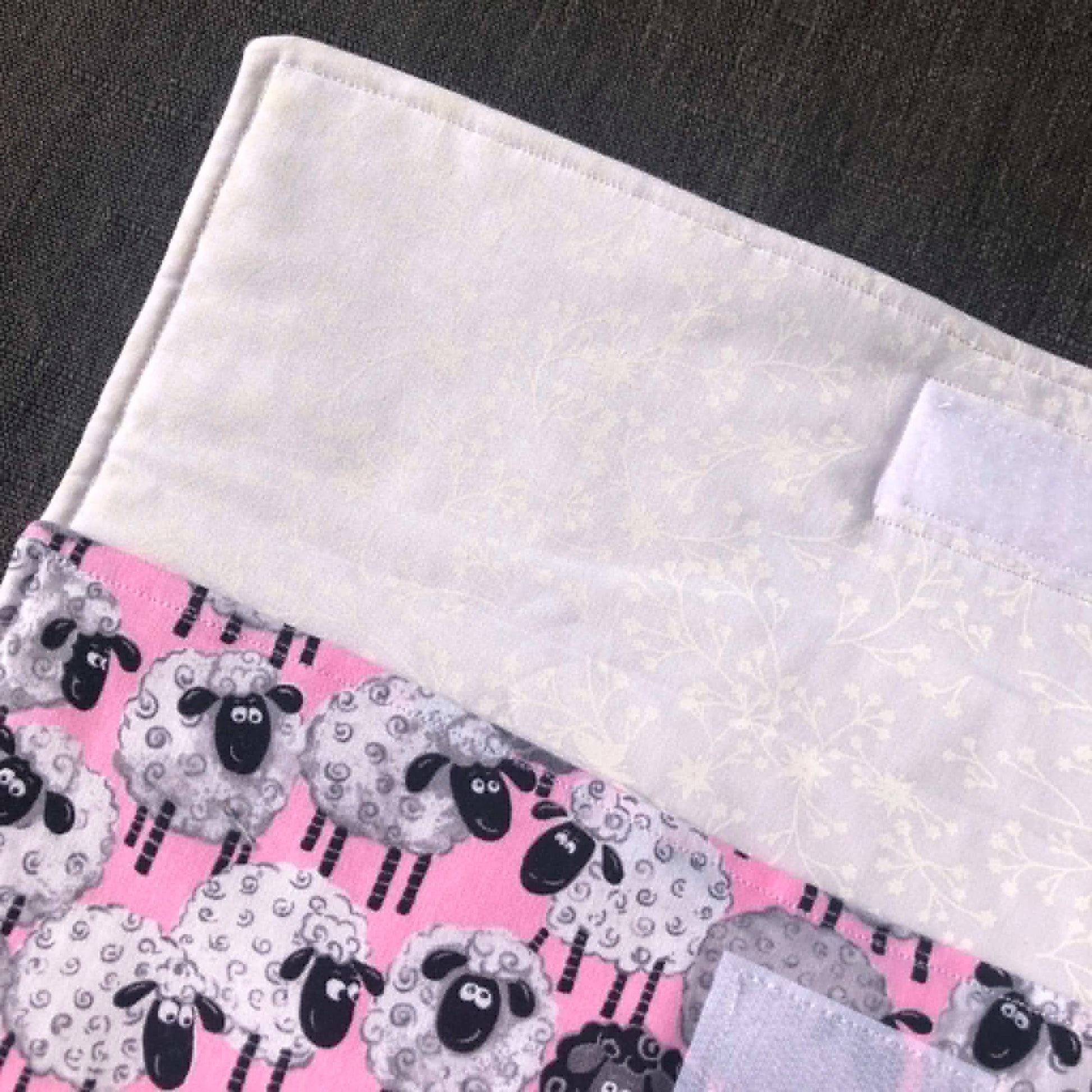 Cute Sheep Project Bag for Cross Stitch and other crafts