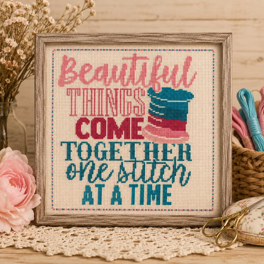 Beautiful Things PDF Cross Stitch Chart