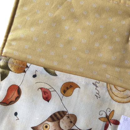 Owl Project Bag for Cross Stitch and other crafts