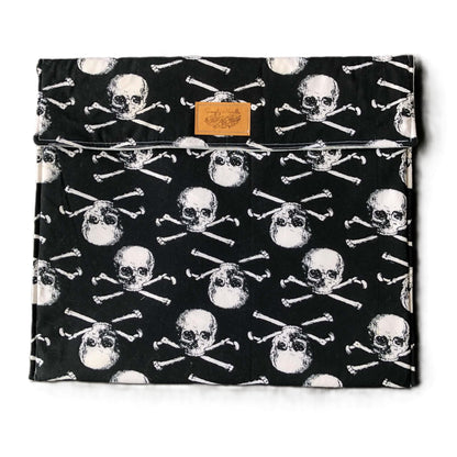 Skull Project Bag for Cross Stitch and other crafts