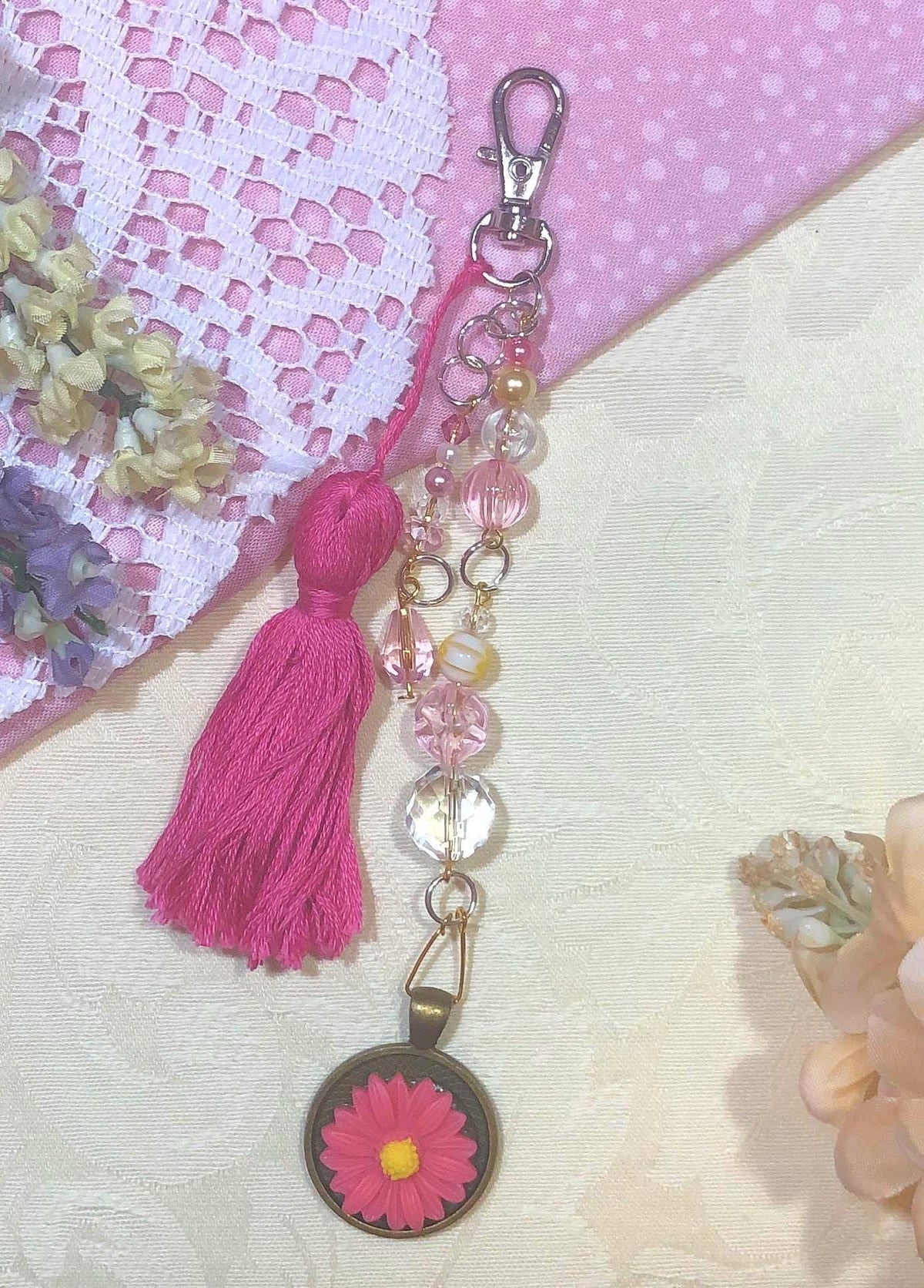 Project Bag Charm