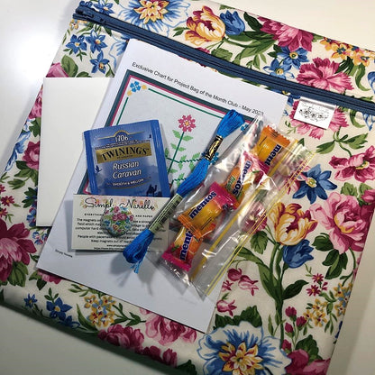 Cross Stitch Project Bag of the Month Club: For Cross Stitchers & Needleworkers