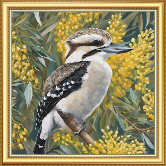 Mr Kookaburra PDF Cross Stitch Chart - Pattern Keeper Compatible*