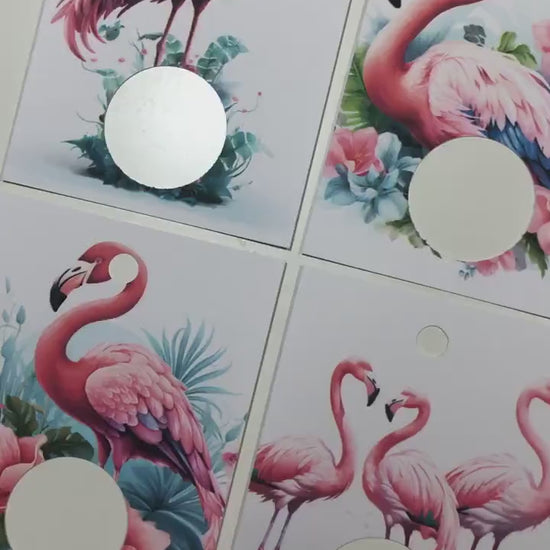 Flamingo Floss  Drops - Pack of 24