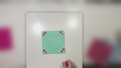 ORTS  Container / Thread Catcher - Strawberry Floral