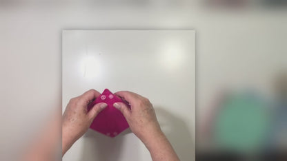 ORTS  Container / Thread Catcher - Pretty Pink Flowers