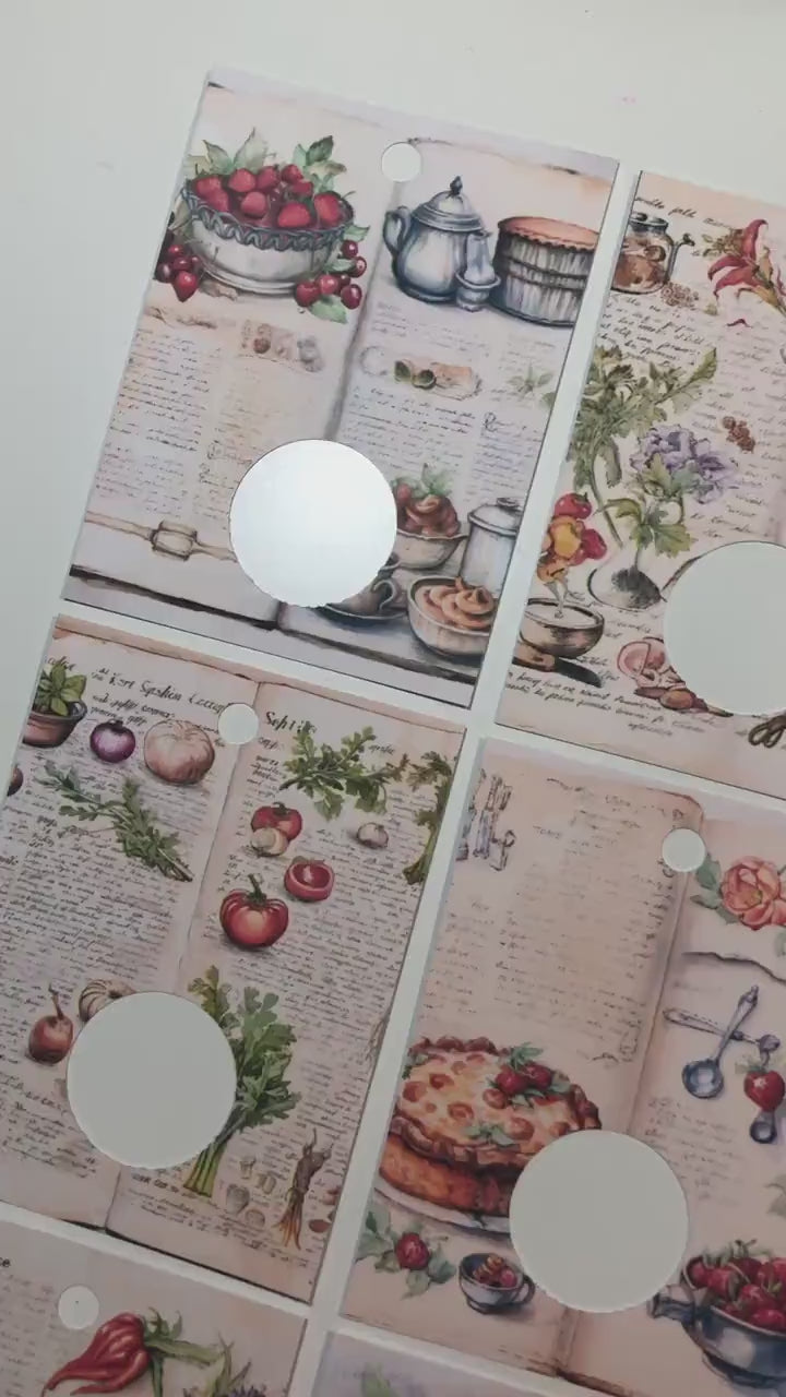 Recipe Book Floss  Drops - Pack of 24
